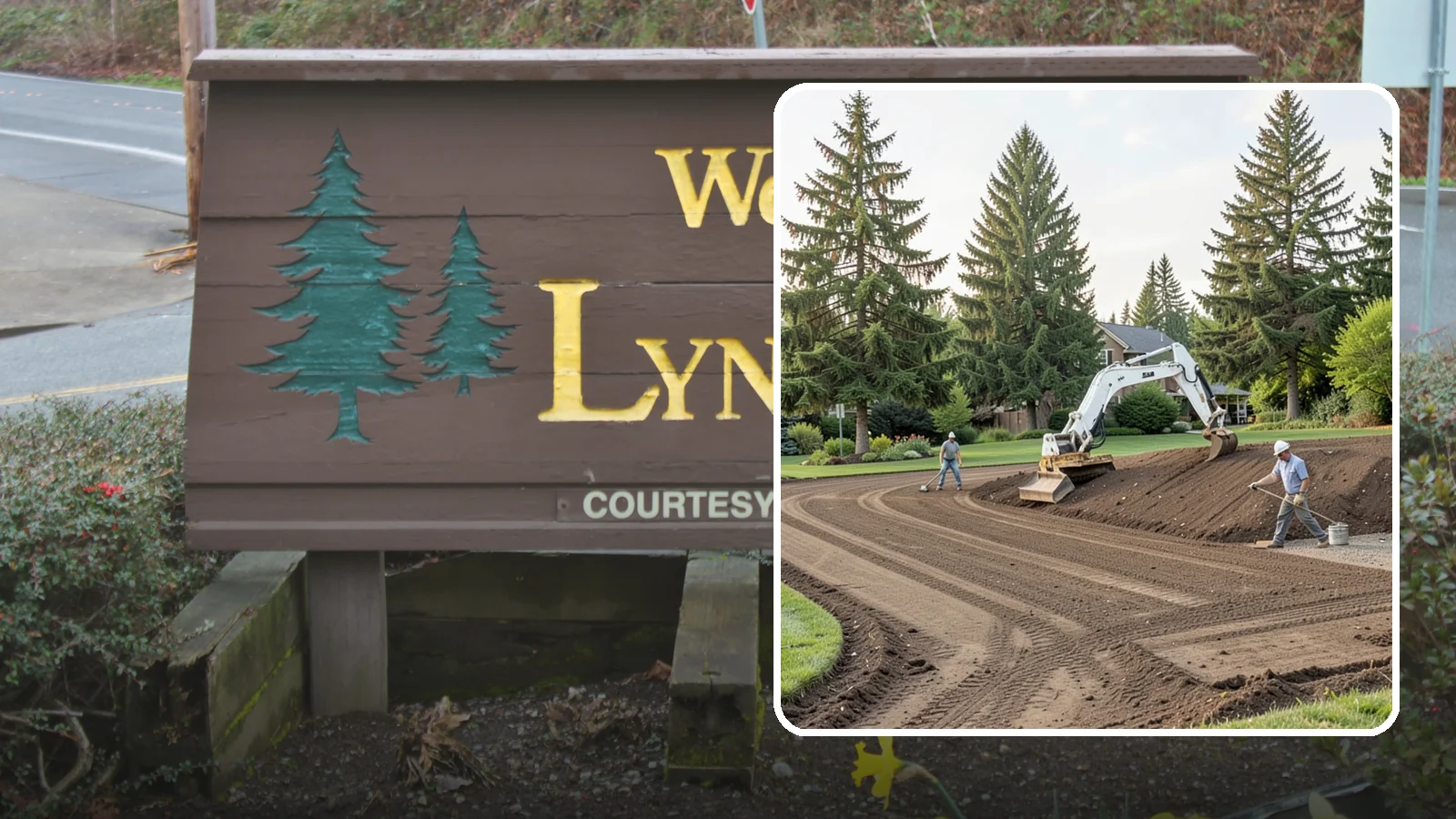 Land Grading in Lynnwood, Snohomish County, WA - Professional grading that shapes your land for proper drainage, level building surfaces, and a usable yard.