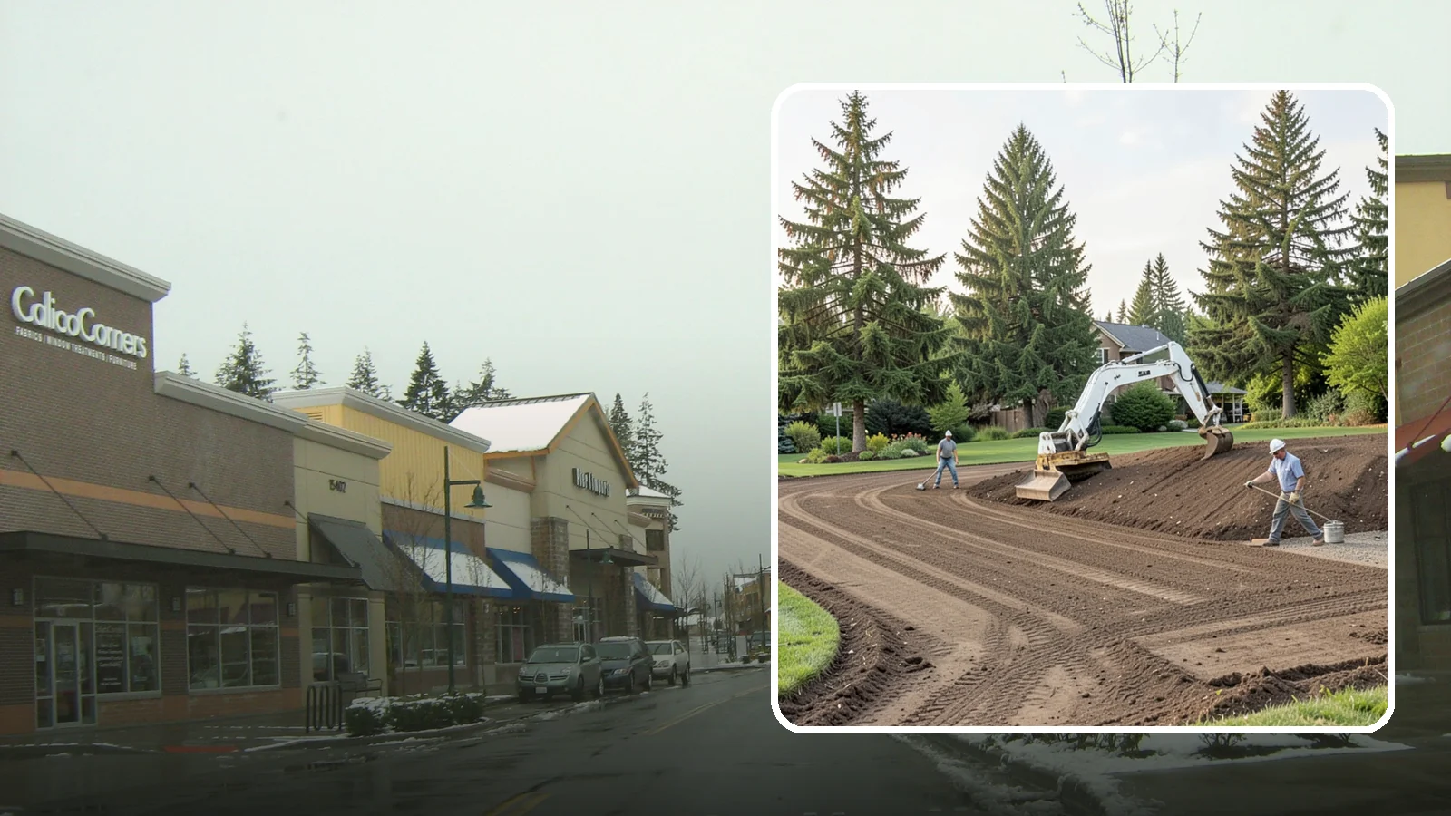 Land Grading in Mill Creek, Snohomish County, WA - Professional grading that shapes your land for proper drainage, level building surfaces, and a usable yard.