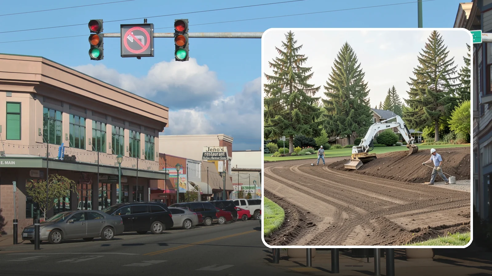 Land Grading in Monroe, Snohomish County, WA - Professional grading that shapes your land for proper drainage, level building surfaces, and a usable yard.
