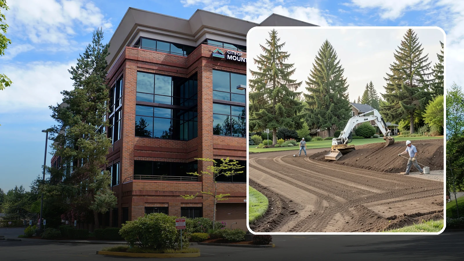 Land Grading in Mountlake Terrace, Snohomish County, WA - Professional grading that shapes your land for proper drainage, level building surfaces, and a usable yard.