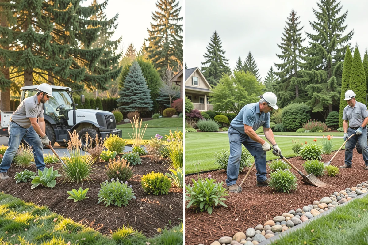 Land Grading in Mukilteo, Snohomish County, WA - Survey the site and drainage needs