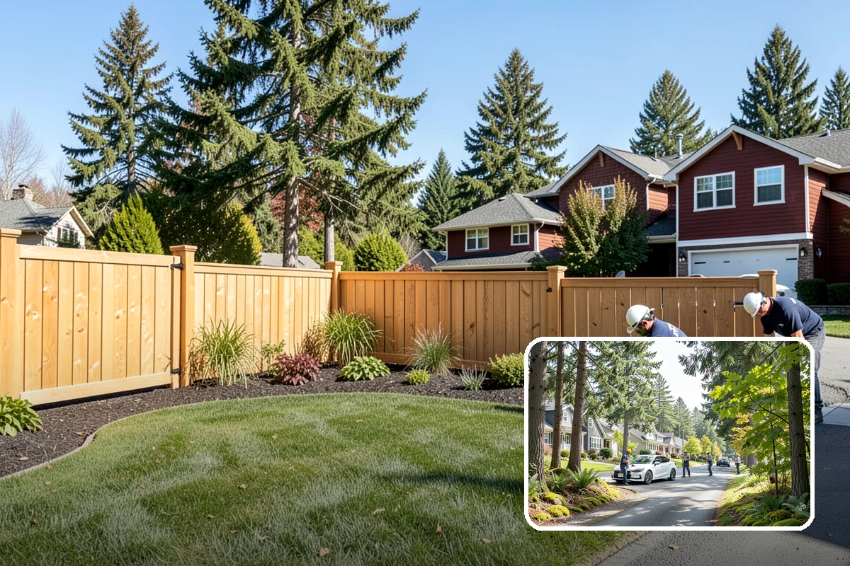 Land Grading in Normandy Park, King County, WA - Proper drainage away from structures
