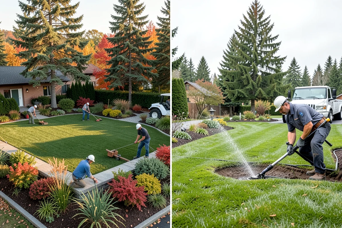Land Grading in Puyallup, Pierce County, WA - Survey the site and drainage needs