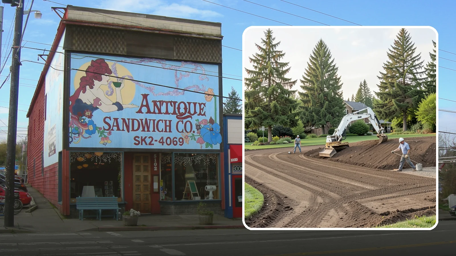 Land Grading in Ruston, Pierce County, WA - Professional grading that shapes your land for proper drainage, level building surfaces, and a usable yard.