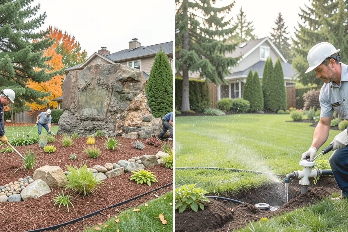 Land Grading in Ruston, Pierce County, WA - Survey the site and drainage needs