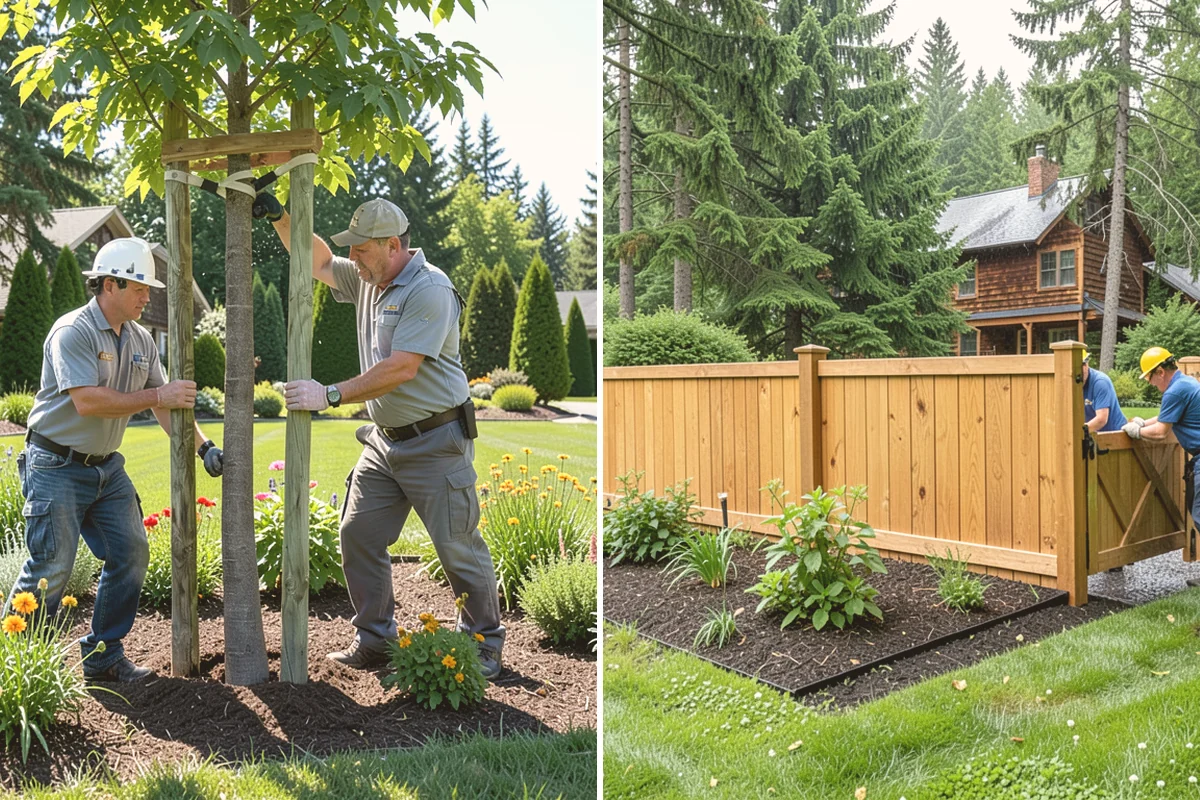 Land Grading in Sammamish, King County, WA - Survey the site and drainage needs