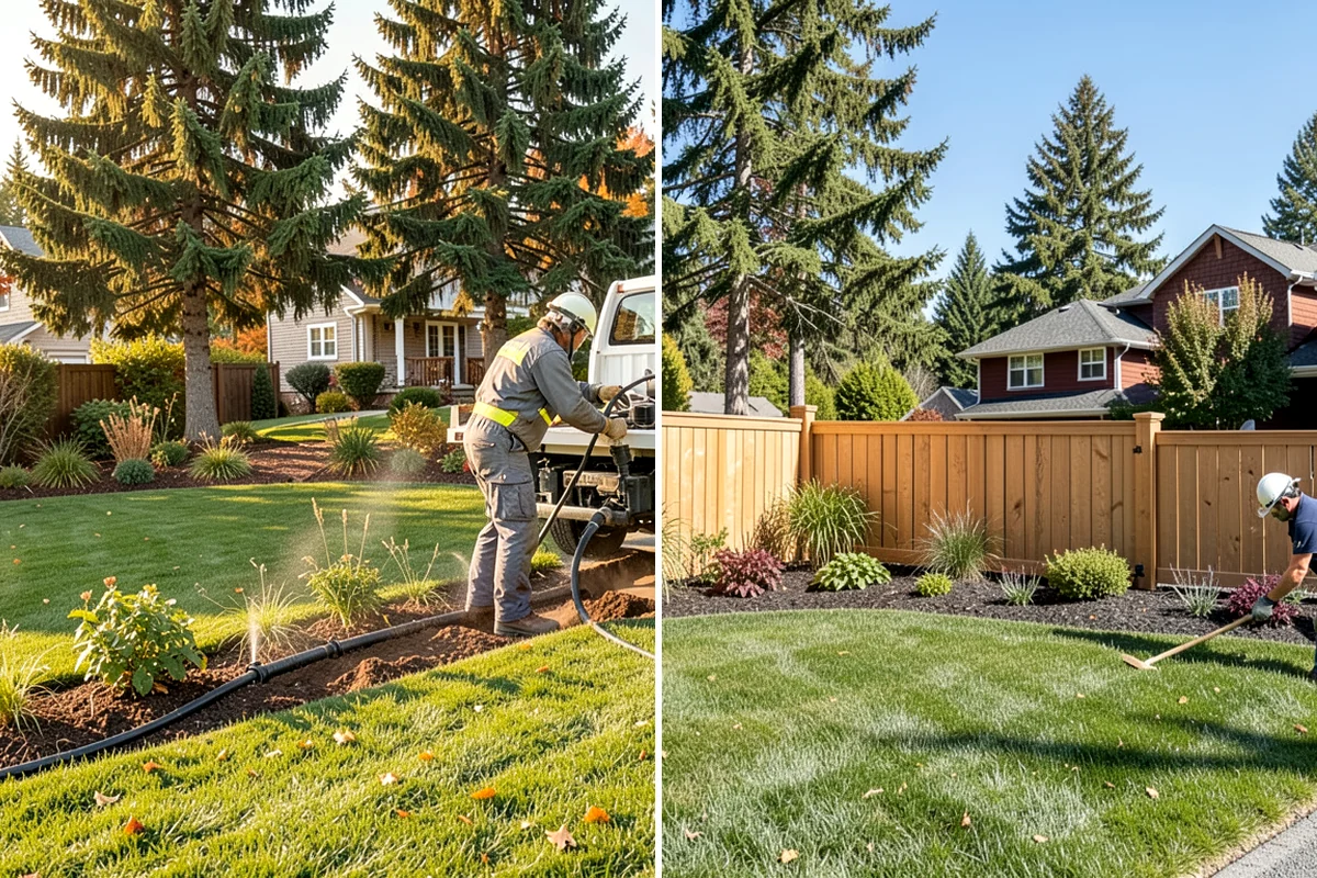 Land Grading in SeaTac, King County, WA - Survey the site and drainage needs