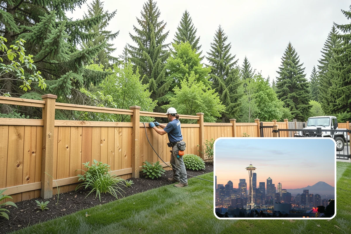 Land Grading in Seattle, King County, WA - Proper drainage away from structures