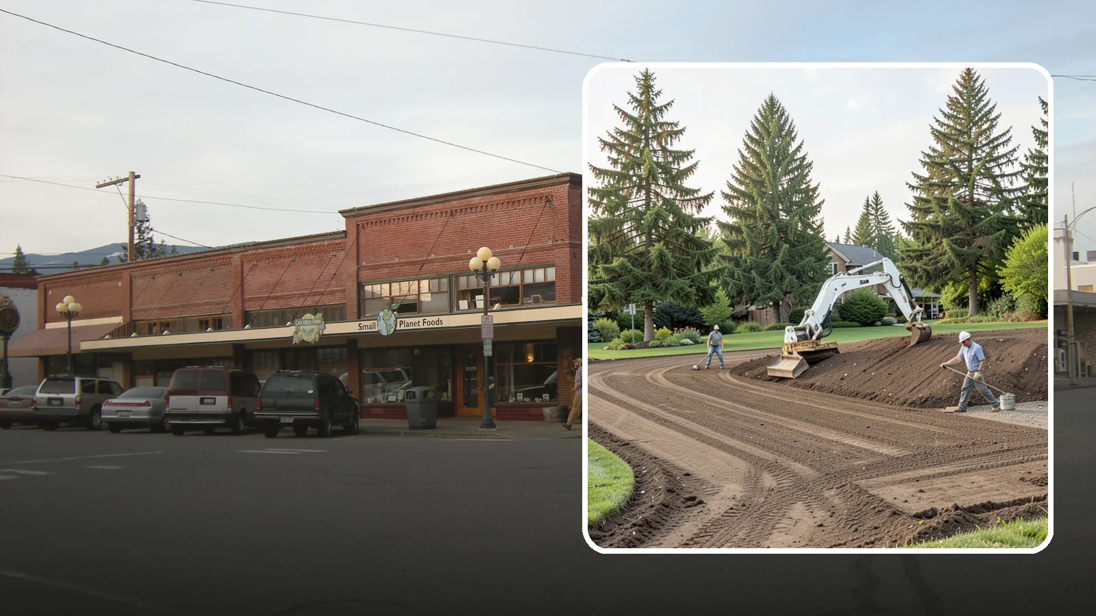 Land Grading in Sedro-Woolley, Skagit County, WA - Professional grading that shapes your land for proper drainage, level building surfaces, and a usable yard.