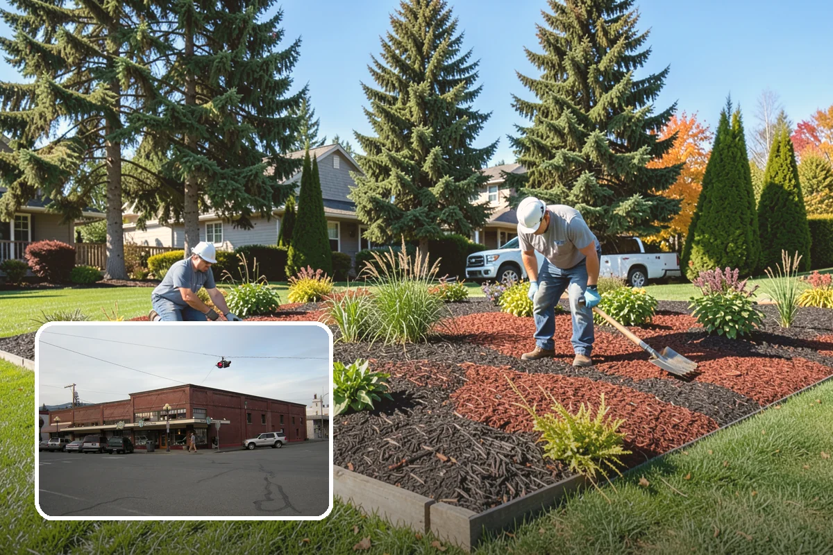Land Grading in Sedro-Woolley, Skagit County, WA - Proper drainage away from structures