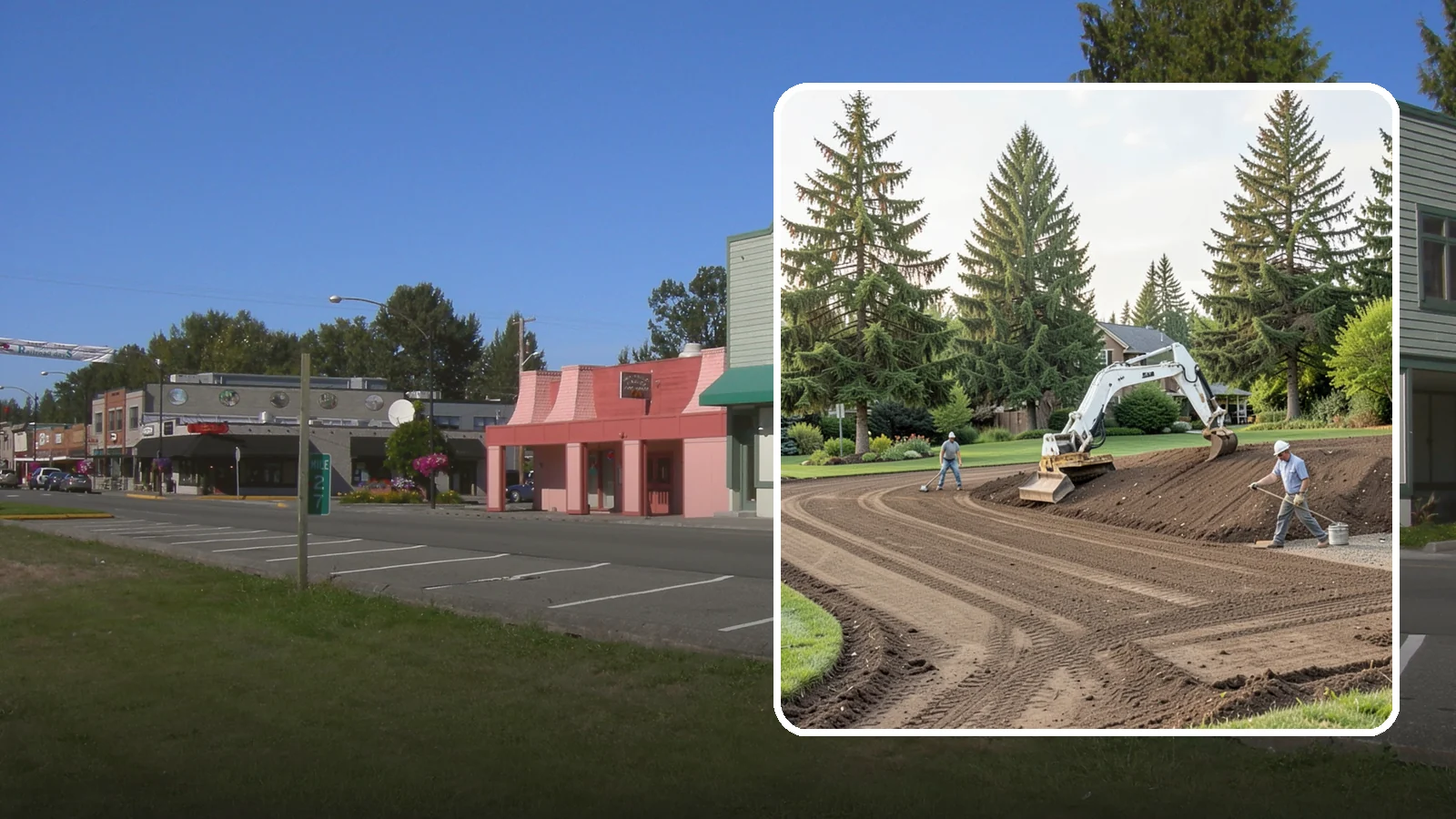 Land Grading in Snoqualmie, King County, WA - Professional grading that shapes your land for proper drainage, level building surfaces, and a usable yard.