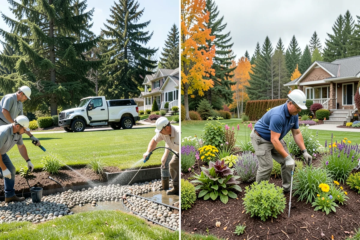 Land Grading in Snoqualmie, King County, WA - Survey the site and drainage needs