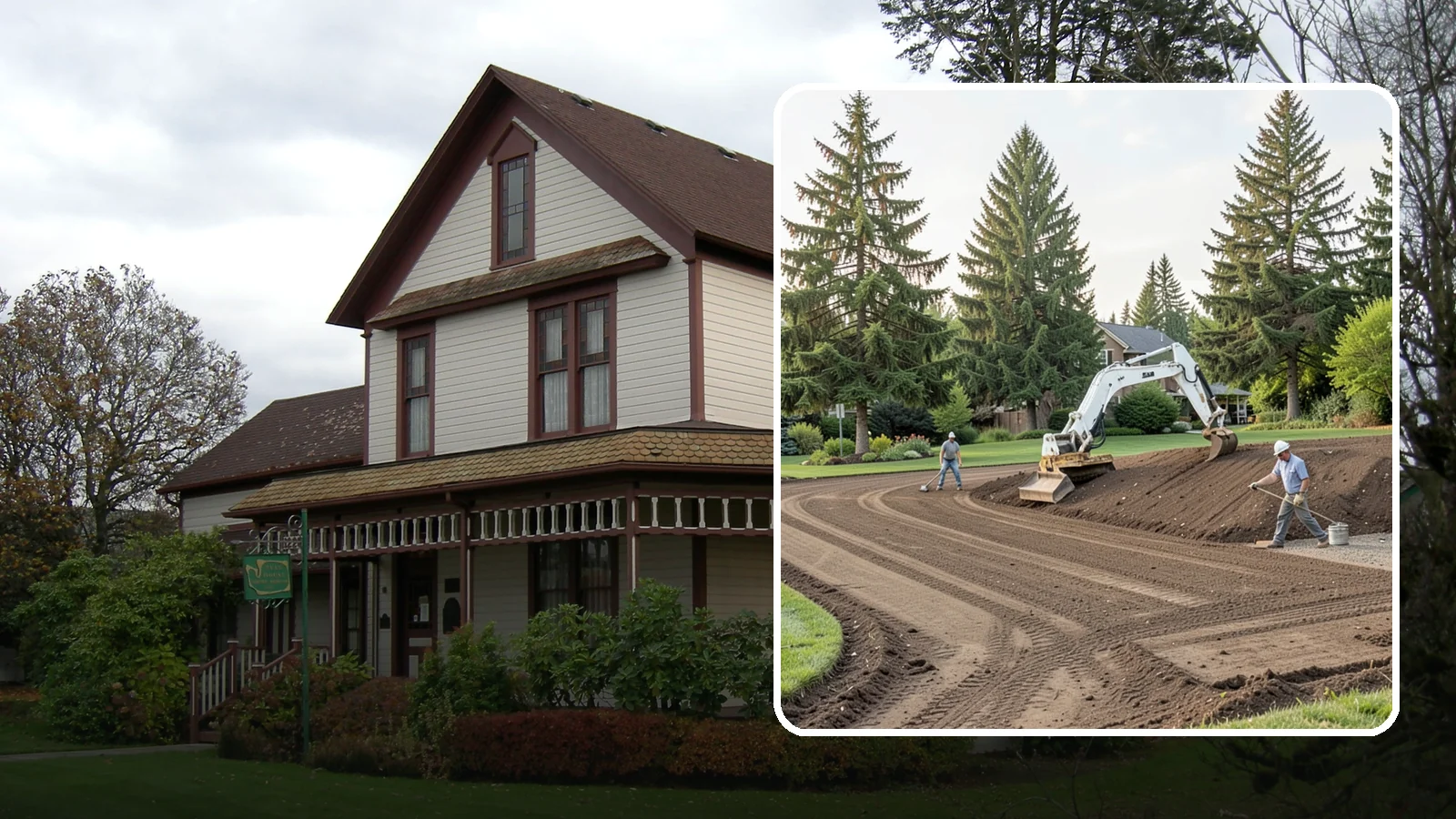 Land Grading in Sumner, Pierce County, WA - Professional grading that shapes your land for proper drainage, level building surfaces, and a usable yard.