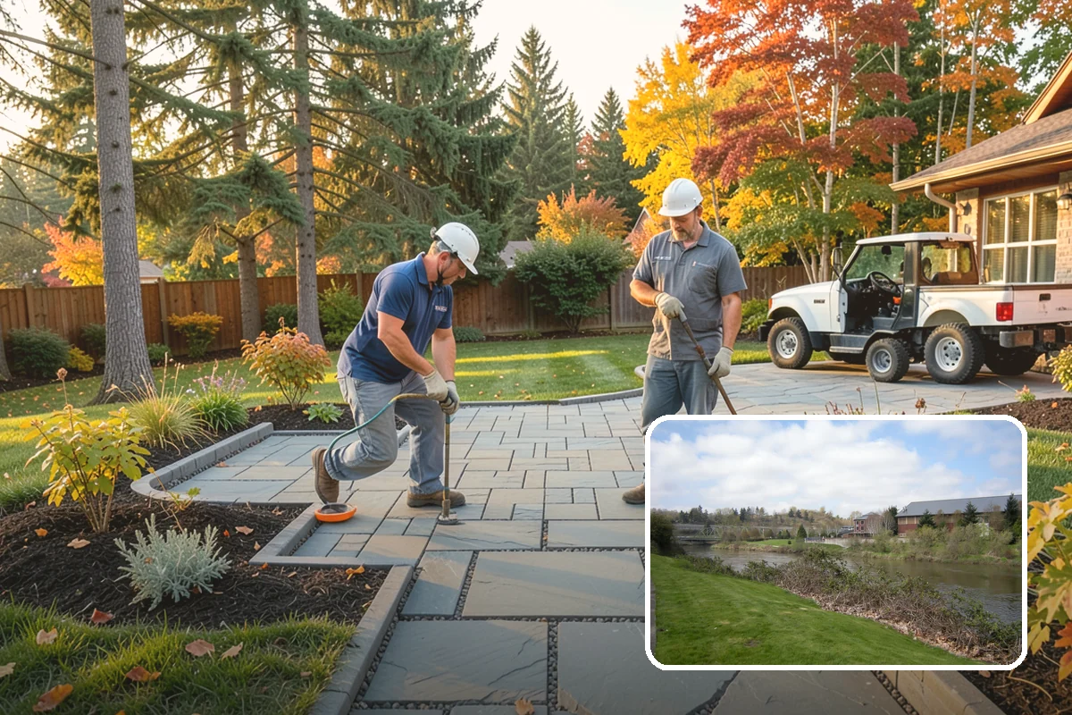 Land Grading in Tukwila, King County, WA - Proper drainage away from structures