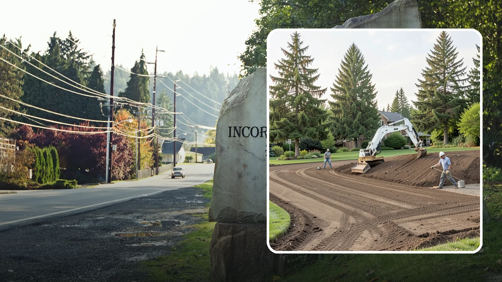 Land Grading in Wilkeson, Pierce County, WA - Professional grading that shapes your land for proper drainage, level building surfaces, and a usable yard.