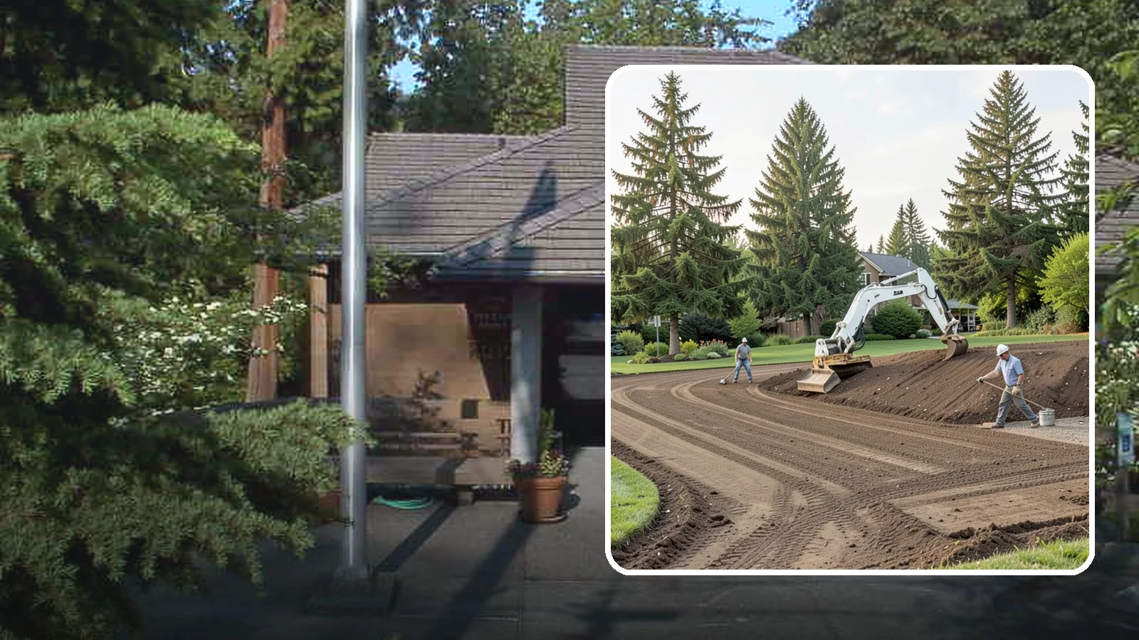 Land Grading in Yarrow Point, King County, WA - Professional grading that shapes your land for proper drainage, level building surfaces, and a usable yard.