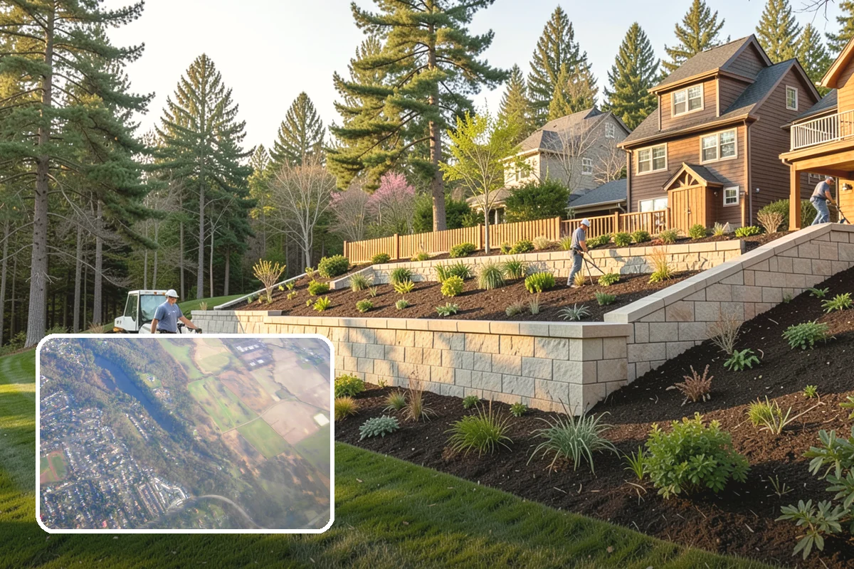 Land Leveling in Algona, King County, WA - Smooth, usable, level ground