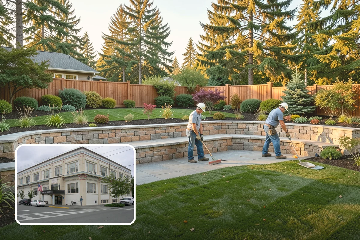Land Leveling in Anacortes, Skagit County, WA - Smooth, usable, level ground