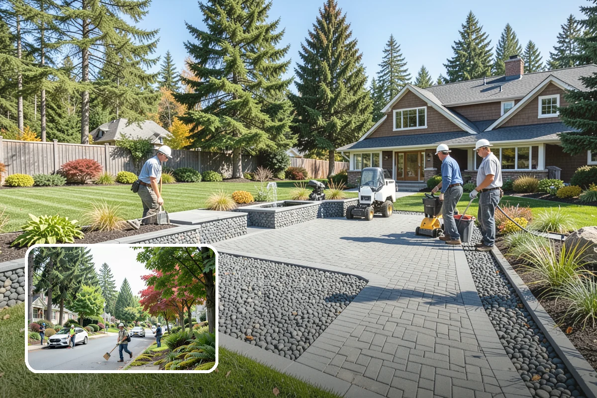 Land Leveling in Beaux Arts Village, King County, WA - Smooth, usable, level ground