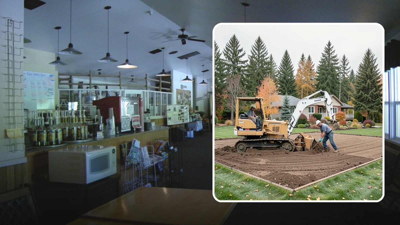 Land Leveling in Black Diamond, King County, WA - Land leveling that flattens uneven ground into smooth, usable, level surfaces for lawns, play, and building.