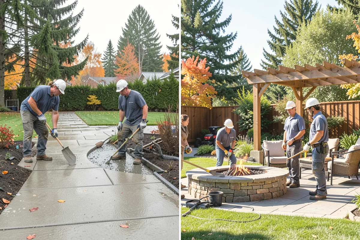 Land Leveling in Black Diamond, King County, WA - Survey the area and target level
