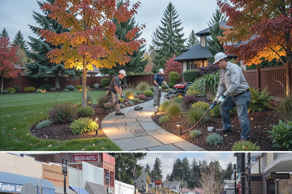 Land Leveling in Bothell, King County, WA - Best done in drier conditions.