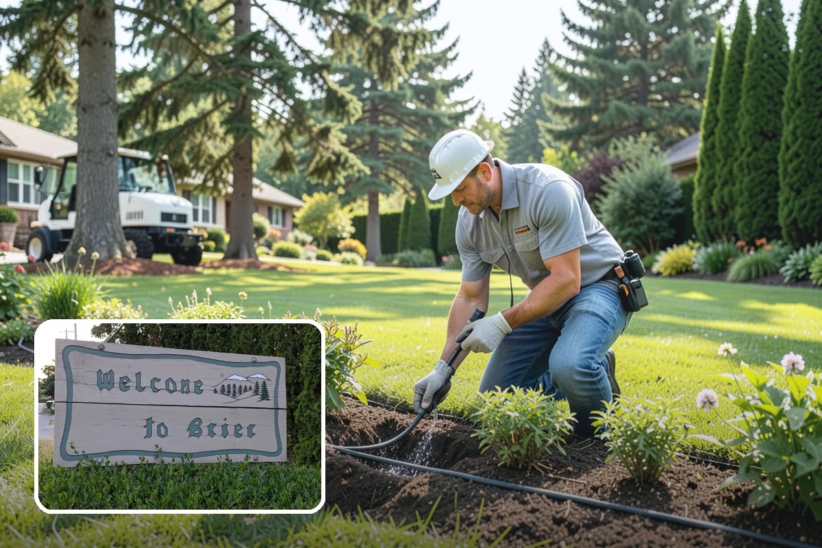 Land Leveling in Brier, Snohomish County, WA - Smooth, usable, level ground