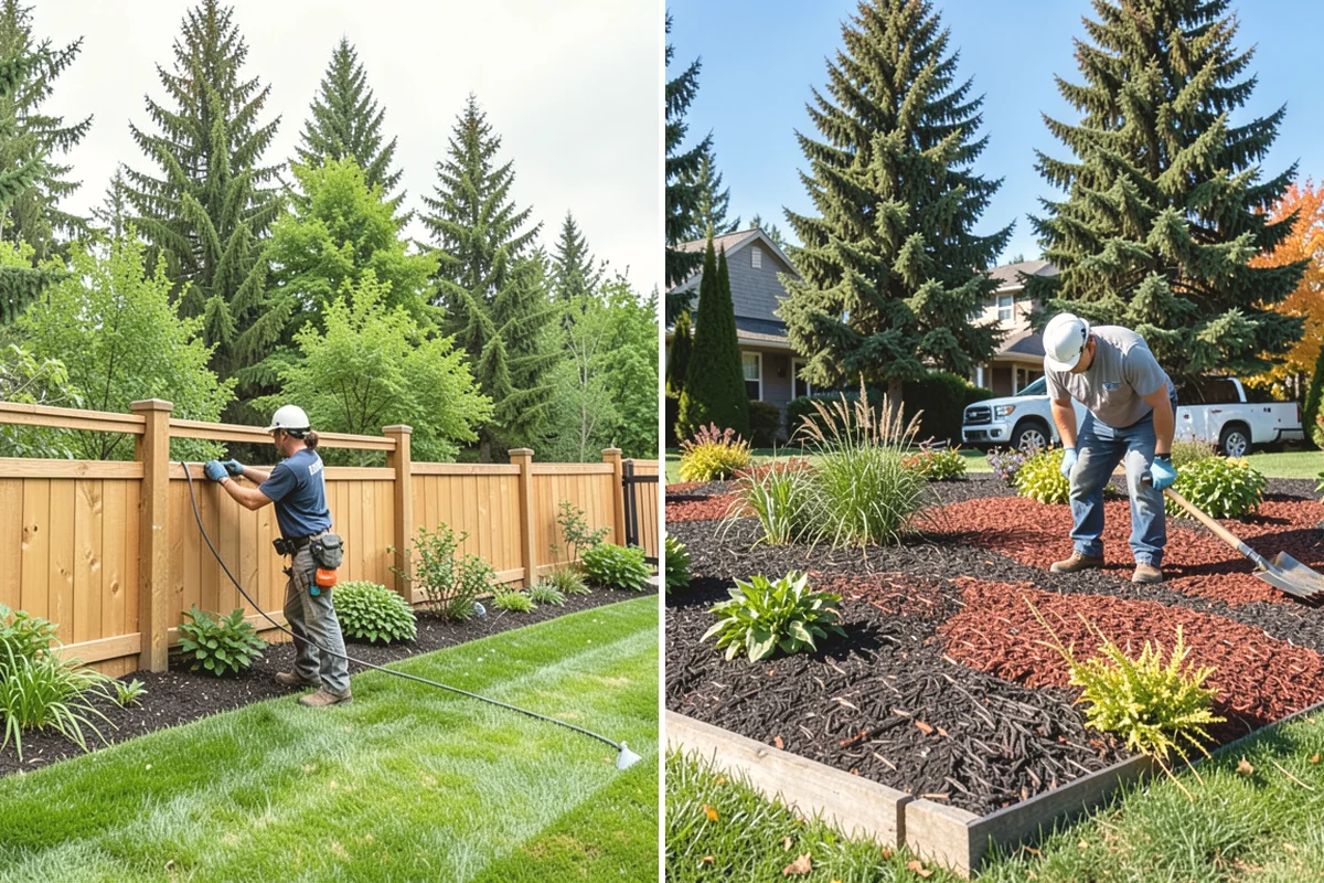 Land Leveling in Burlington, Skagit County, WA - Survey the area and target level