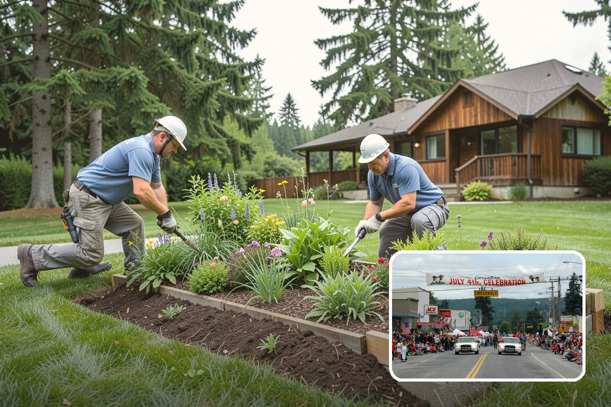 Land Leveling in Carnation, King County, WA - Smooth, usable, level ground