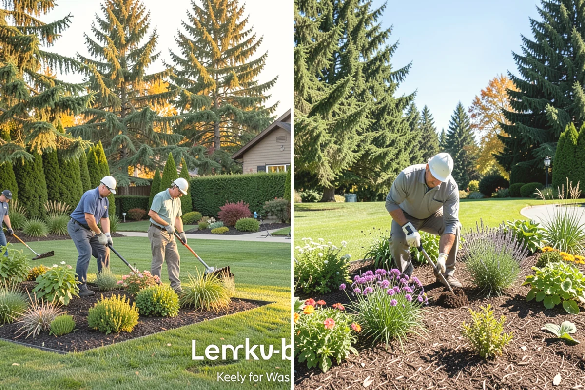Land Leveling in Carnation, King County, WA - Survey the area and target level