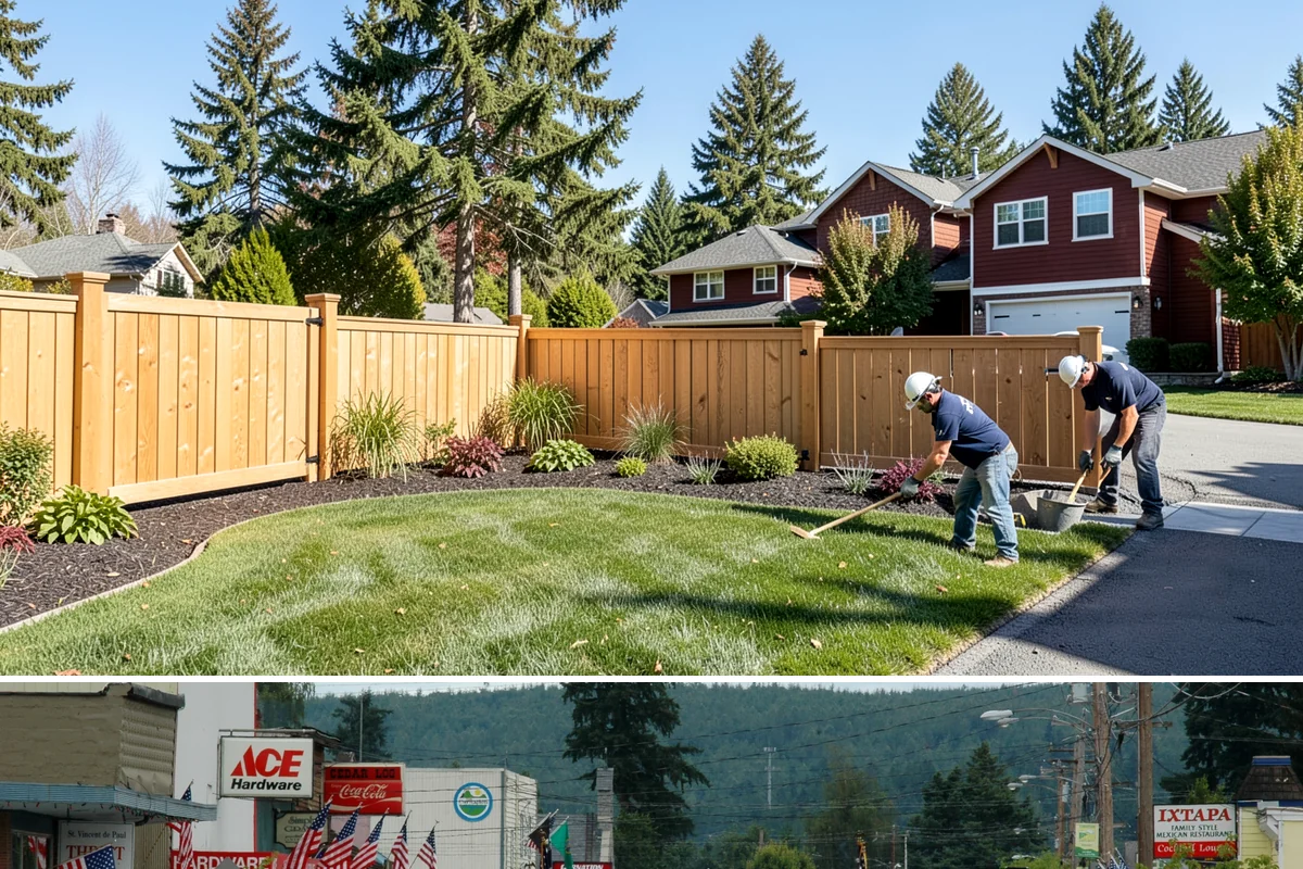 Land Leveling in Carnation, King County, WA - Best done in drier conditions.