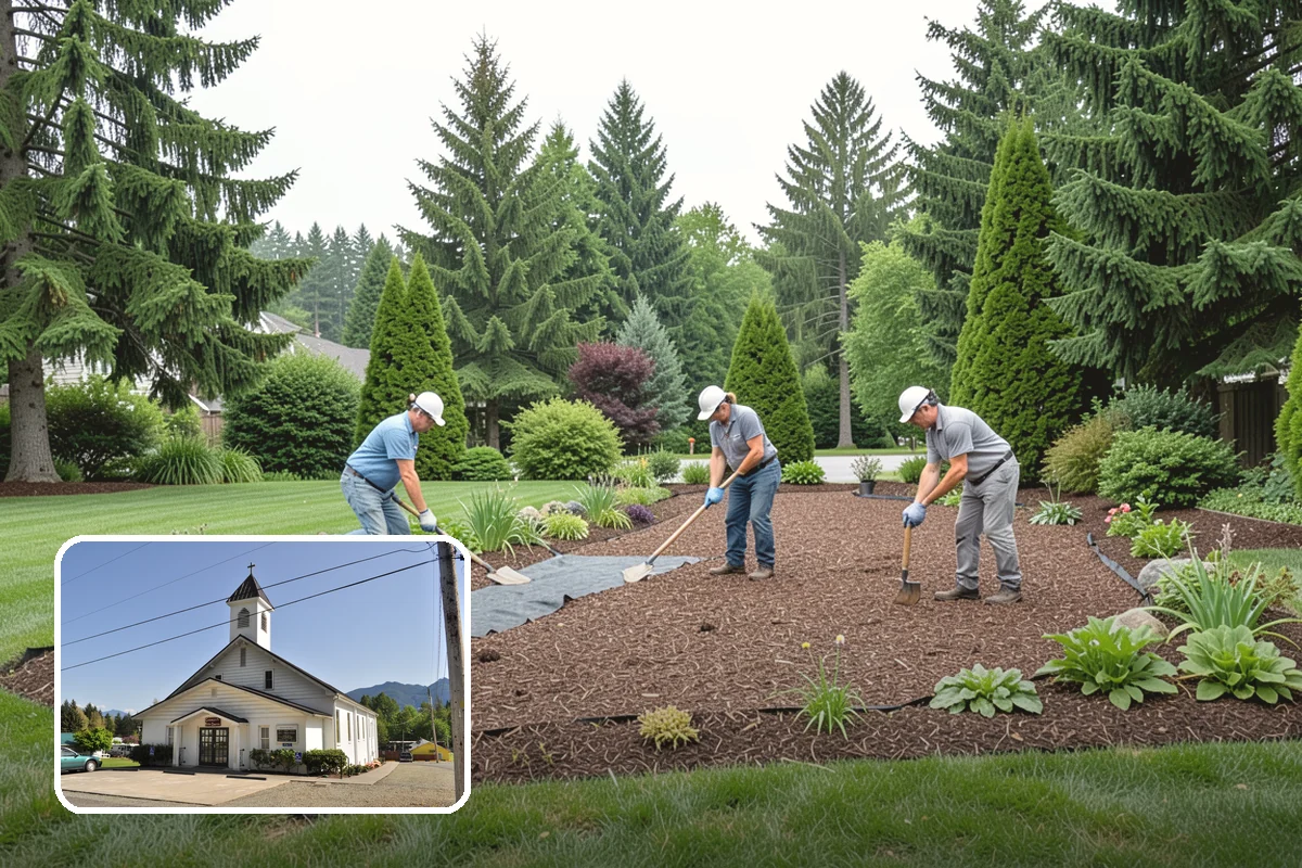 Land Leveling in Concrete, Skagit County, WA - Smooth, usable, level ground