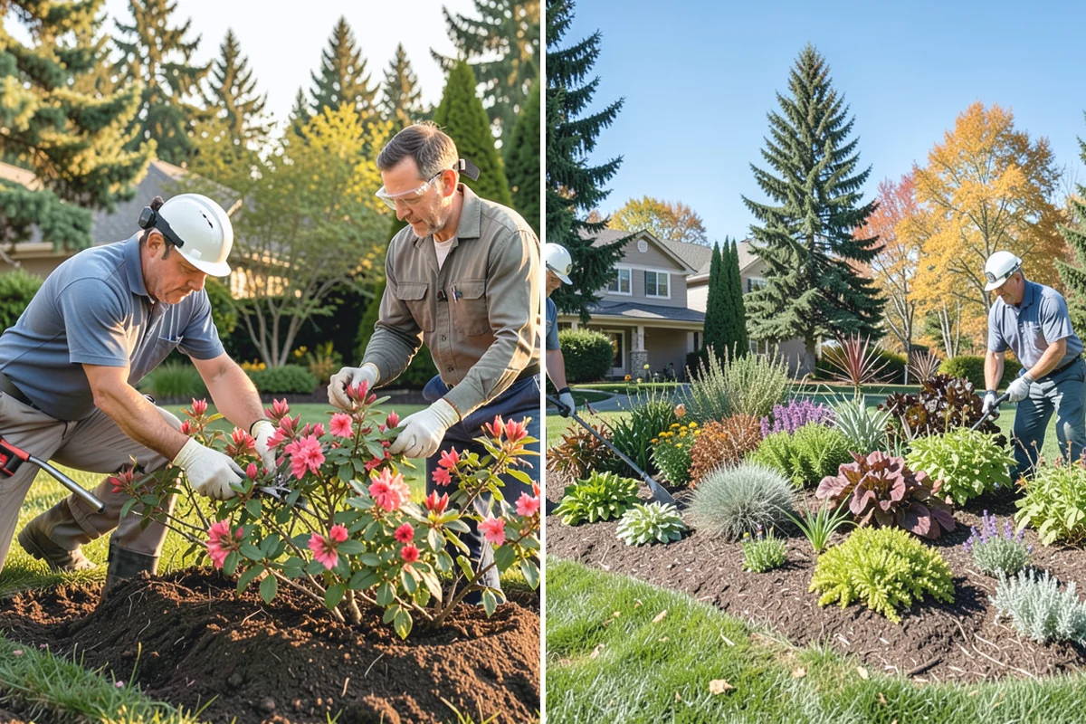 Land Leveling in Coupeville, Island County, WA - Survey the area and target level