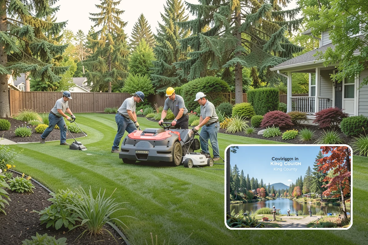 Land Leveling in Covington, King County, WA - Smooth, usable, level ground