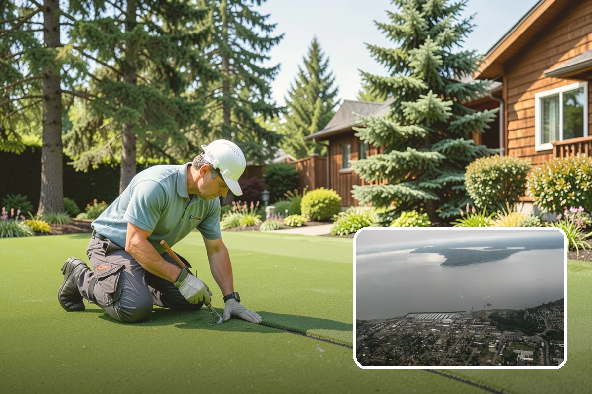 Land Leveling in Des Moines, King County, WA - Smooth, usable, level ground