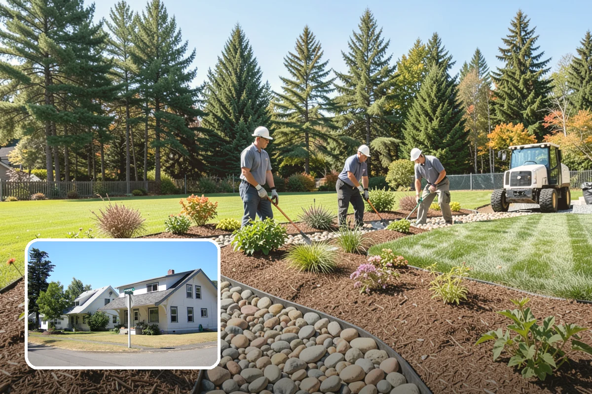 Land Leveling in DuPont, Pierce County, WA - Smooth, usable, level ground