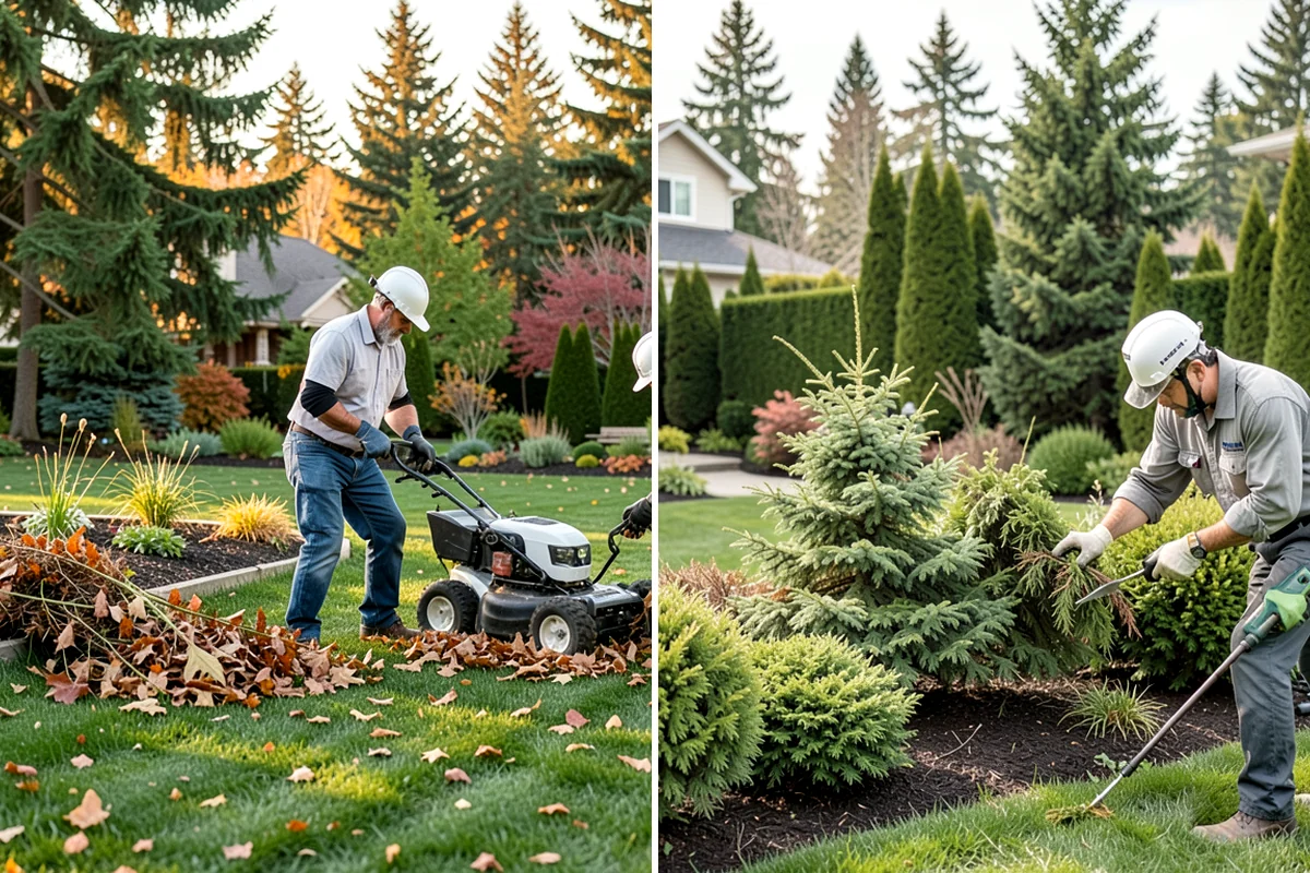 Land Leveling in DuPont, Pierce County, WA - Survey the area and target level