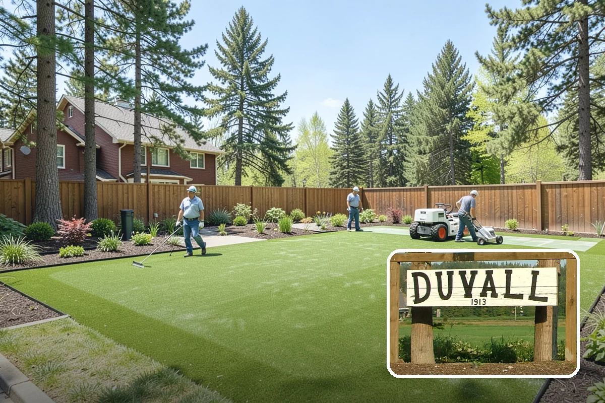 Land Leveling in Duvall, King County, WA - Smooth, usable, level ground