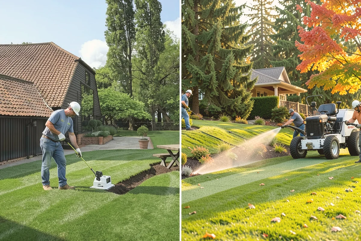 Land Leveling in Eatonville, Pierce County, WA - Survey the area and target level