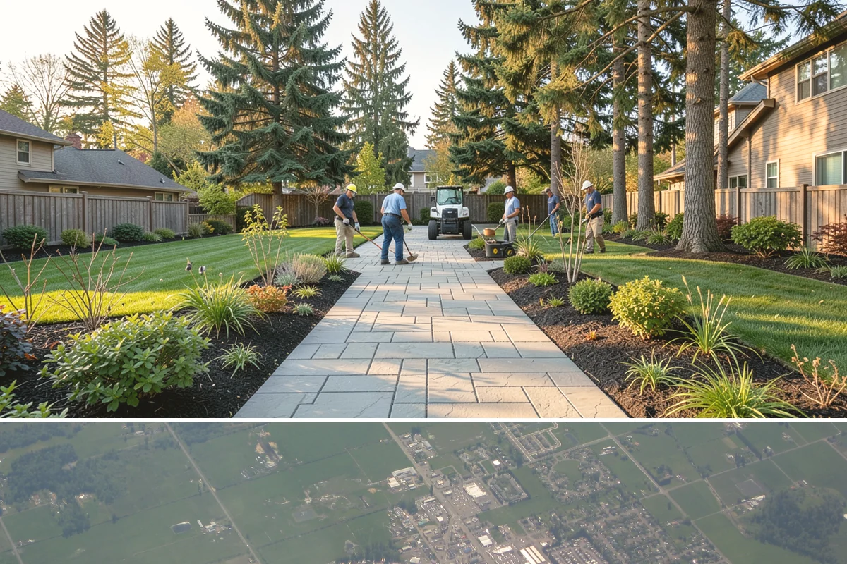 Land Leveling in Enumclaw, King County, WA - Best done in drier conditions.