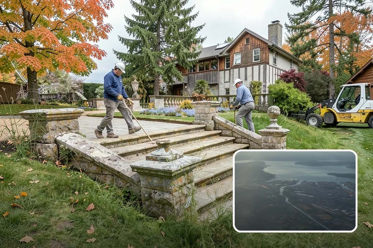 Land Leveling in Fife, Pierce County, WA - Smooth, usable, level ground