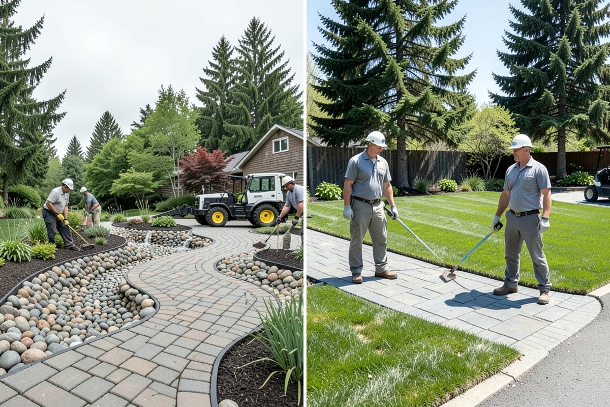 Land Leveling in Fircrest, Pierce County, WA - Survey the area and target level
