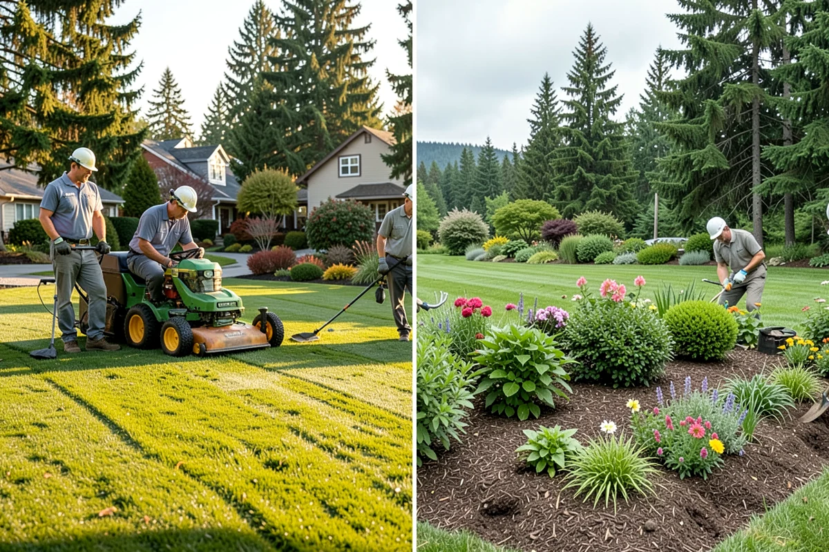 Land Leveling in Gig Harbor, Pierce County, WA - Survey the area and target level