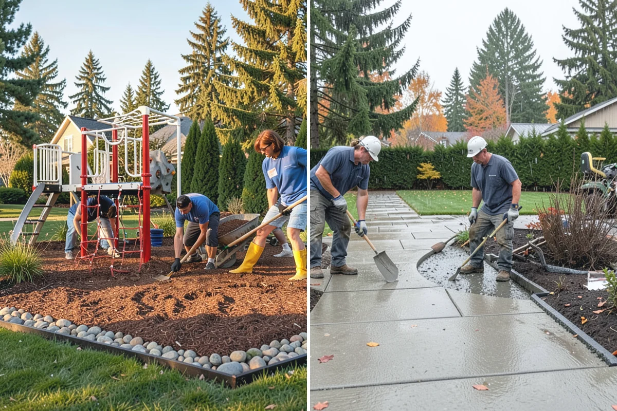 Land Leveling in Gold Bar, Snohomish County, WA - Survey the area and target level