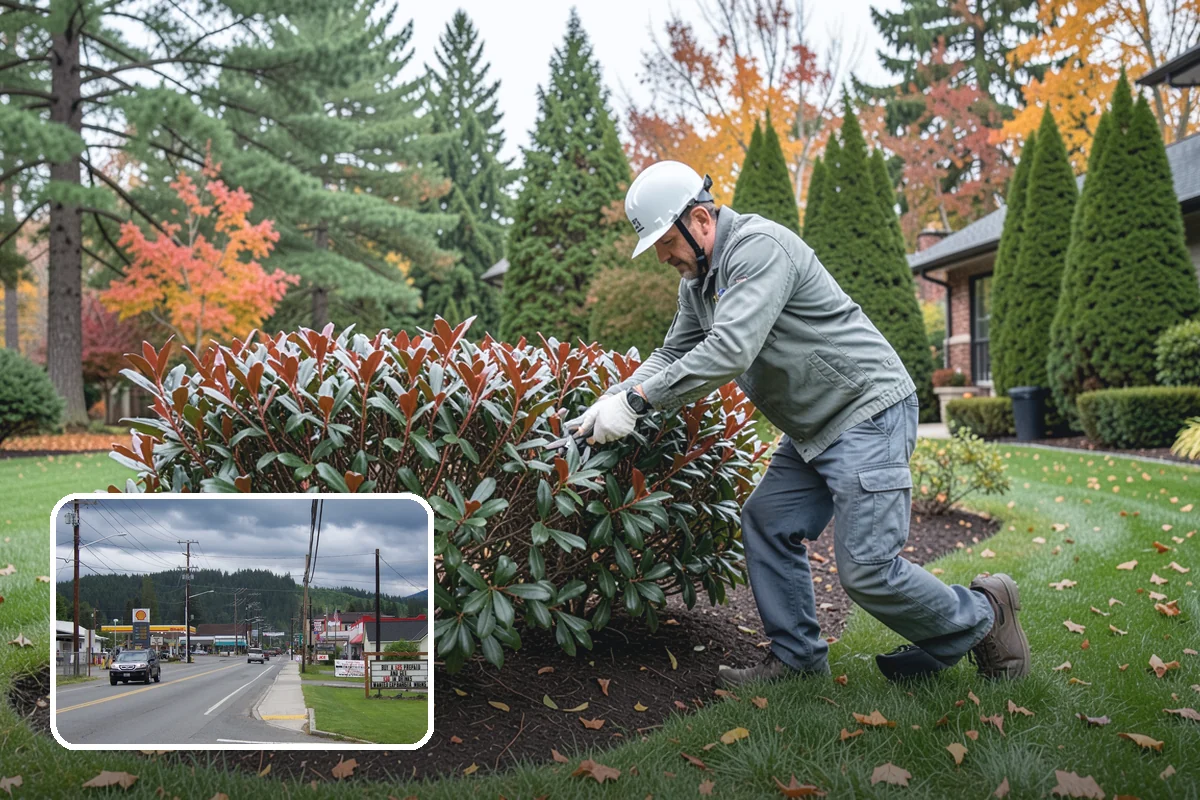 Land Leveling in Granite Falls, Snohomish County, WA - Smooth, usable, level ground