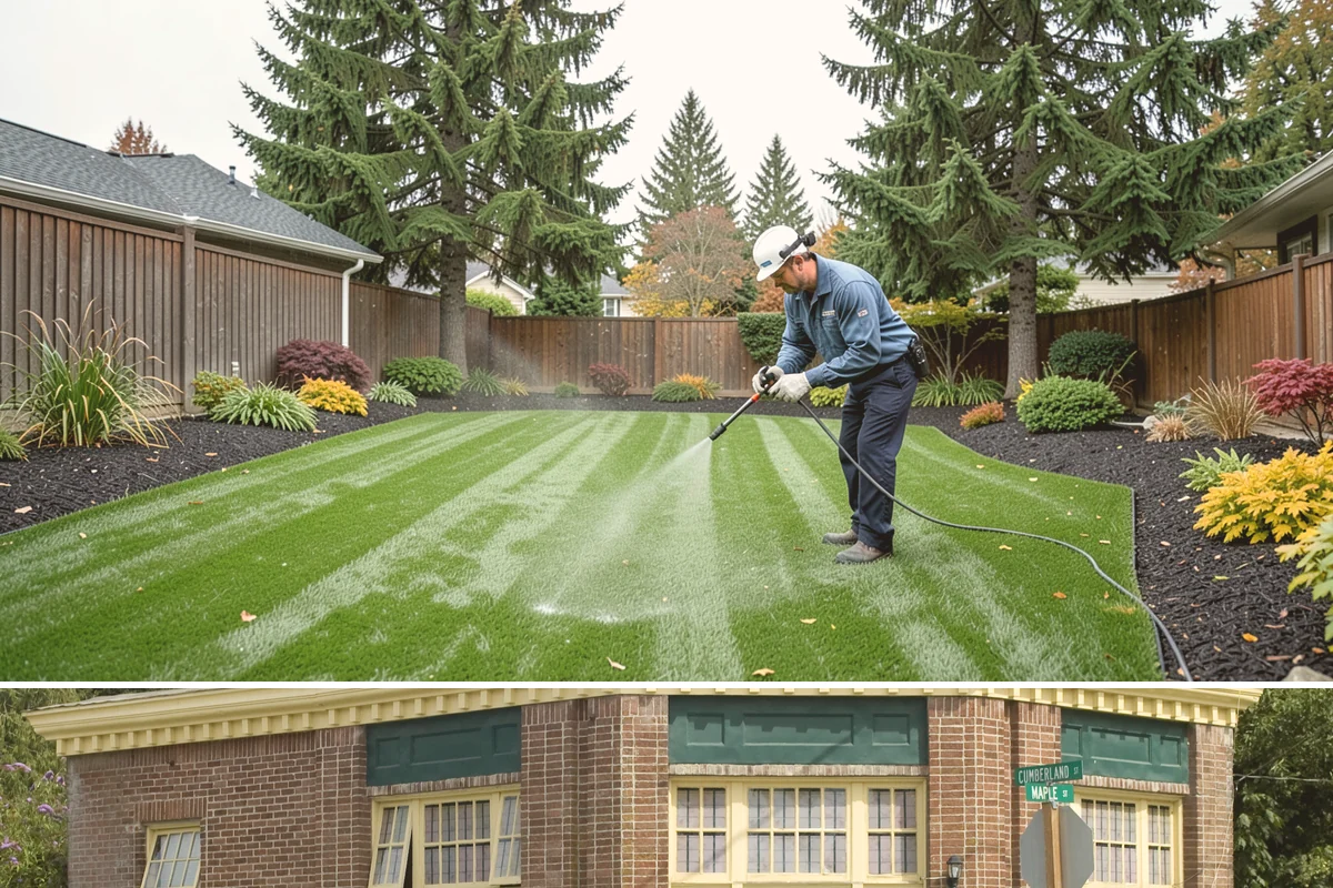 Land Leveling in Hamilton, Skagit County, WA - Best done in drier conditions.