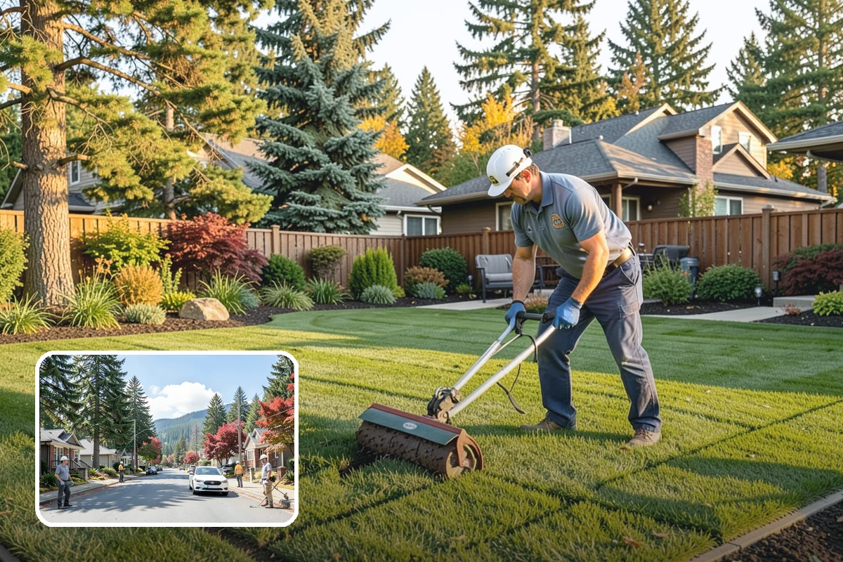 Land Leveling in Hunts Point, King County, WA - Smooth, usable, level ground