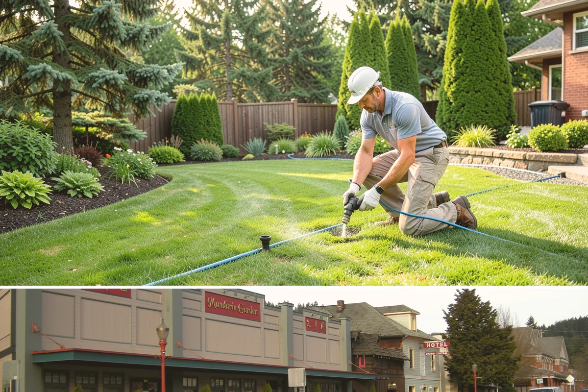 Land Leveling in Issaquah, King County, WA - Best done in drier conditions.
