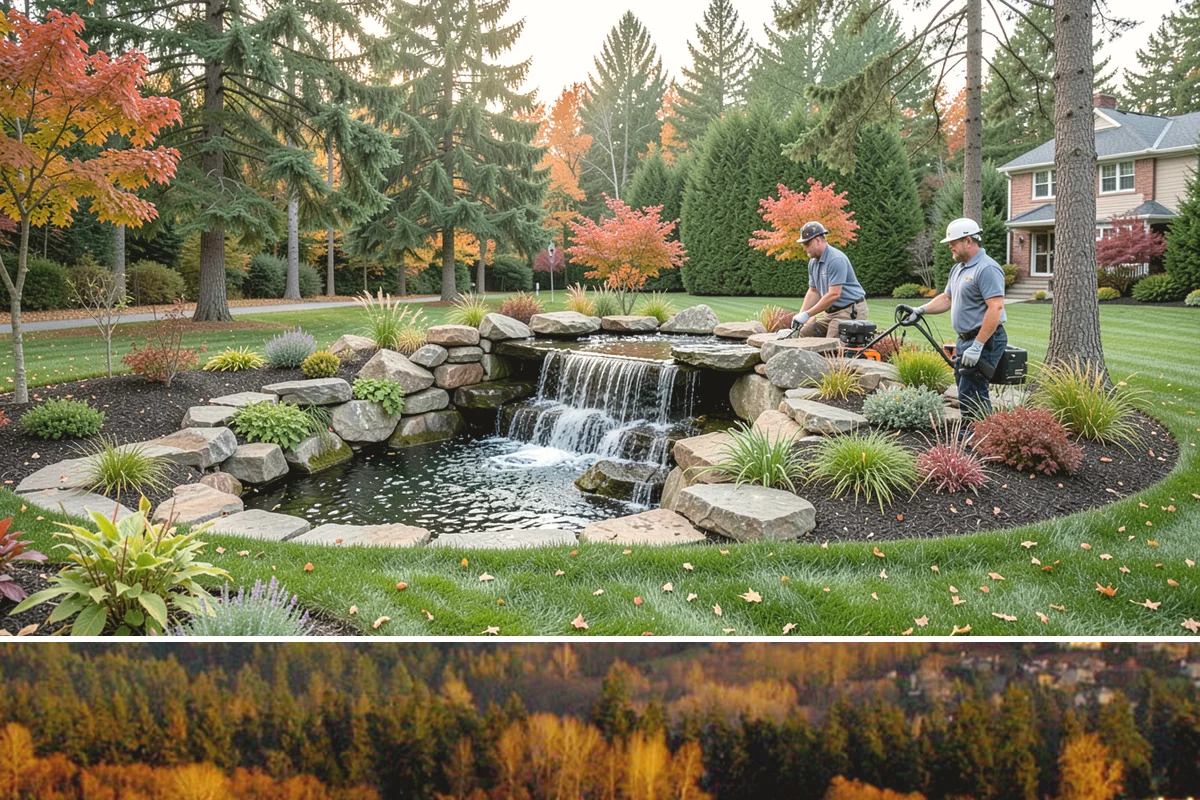 Land Leveling in Kenmore, King County, WA - Best done in drier conditions.