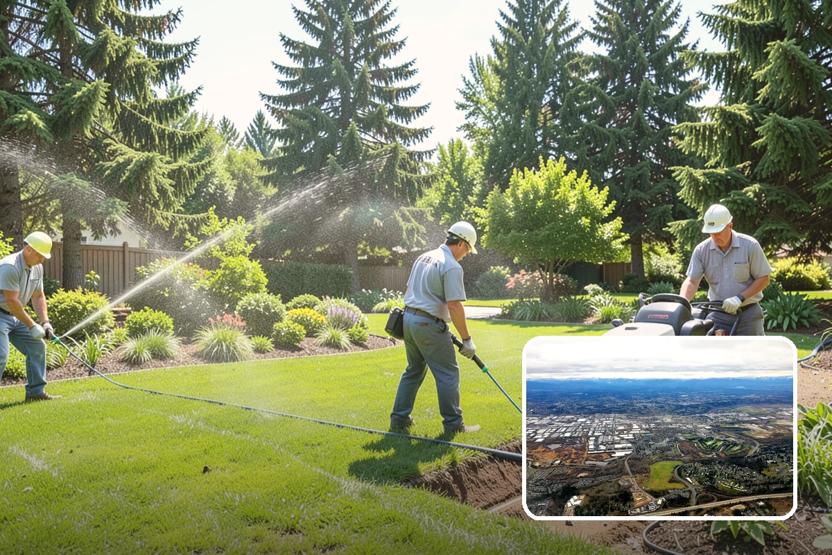 Land Leveling in Kent, King County, WA - Smooth, usable, level ground